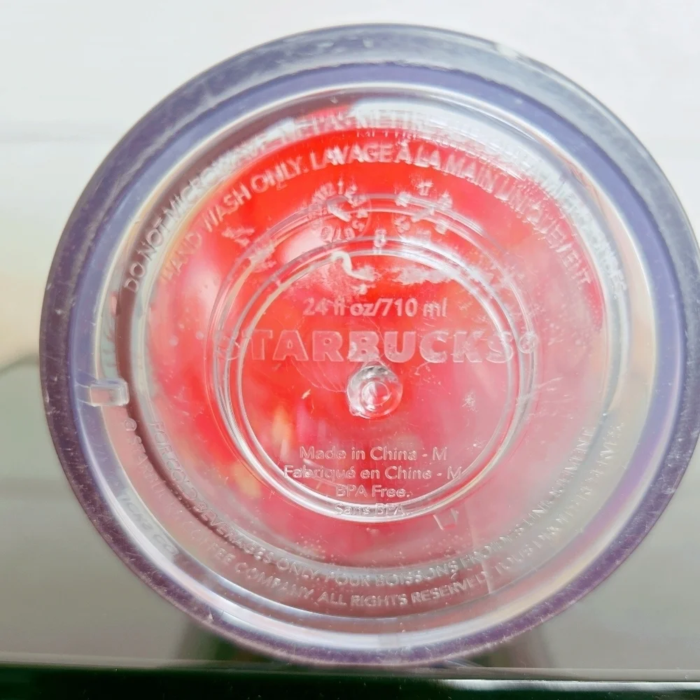 STARBUCKS | POPPY FLORAL 24OZ TUMBLER